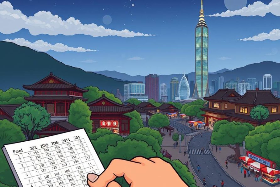 Tips Memakai Data Keluaran Lama untuk Prediksi Taiwan