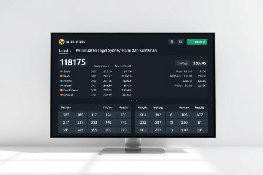 Data Keluaran Togel Sydney