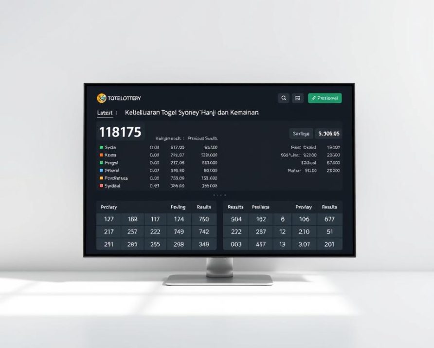 Data Keluaran Togel Sydney Hari Ini dan Kemarin