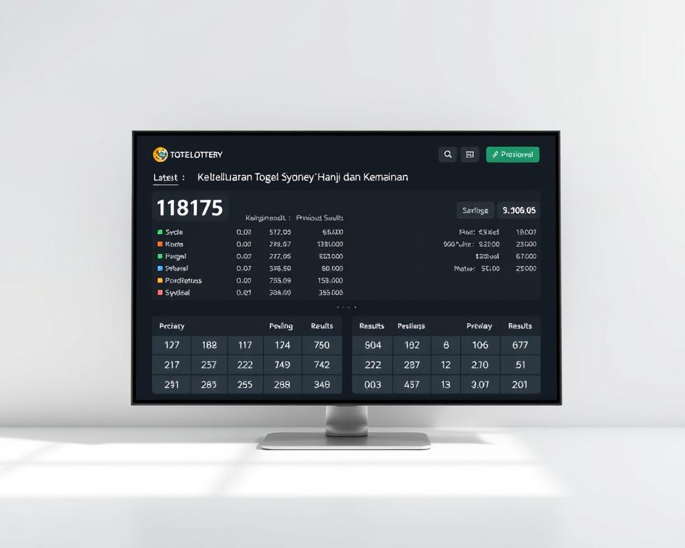 Data Keluaran Togel Sydney